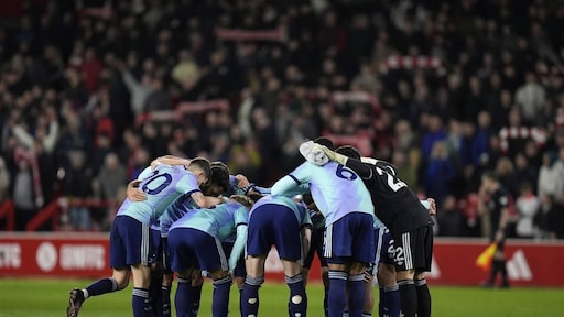 Arsenal zal voor de tweede keer op rij punten verspillen in een titelrace