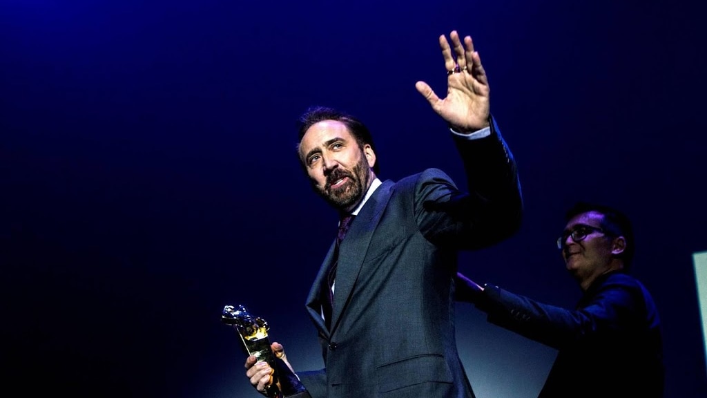 Nicolas Cage voor vierde keer in huwelijksbootje