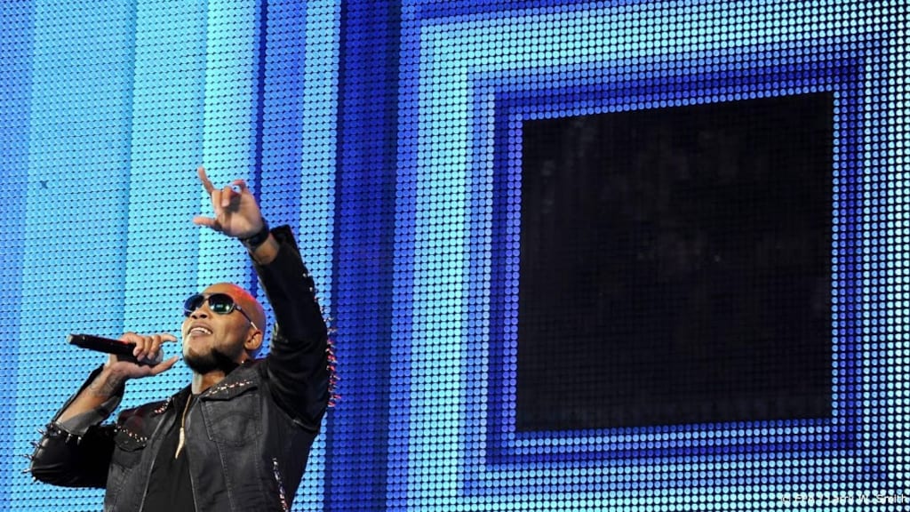 Flo Rida ziet optreden Eurovisiesongfestival wel zitten