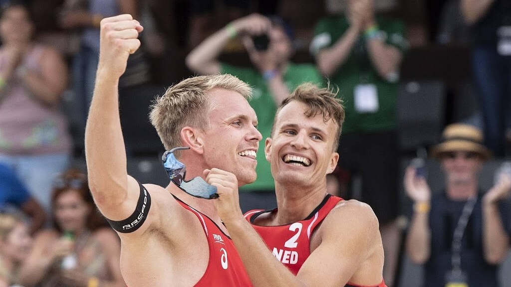 Wereldkampioenen stranden opmars beachduo Boermans/De Groot