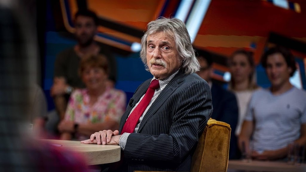 Johan Derksen wil verplichte gedragscursus niet maken