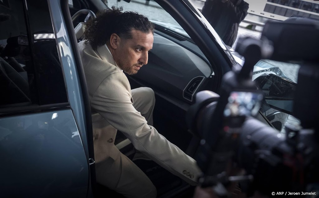 Ali B ook bij tweede dag hoger beroep zedenzaak