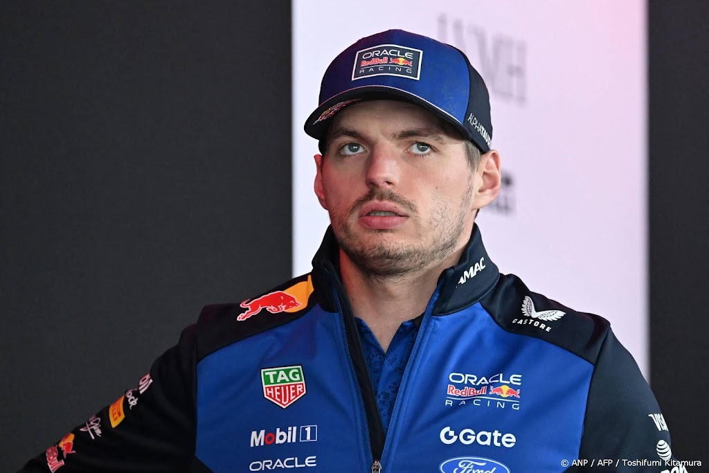 Verstappen stuurt bij Grote Prijs Japan Engelse journalist weg