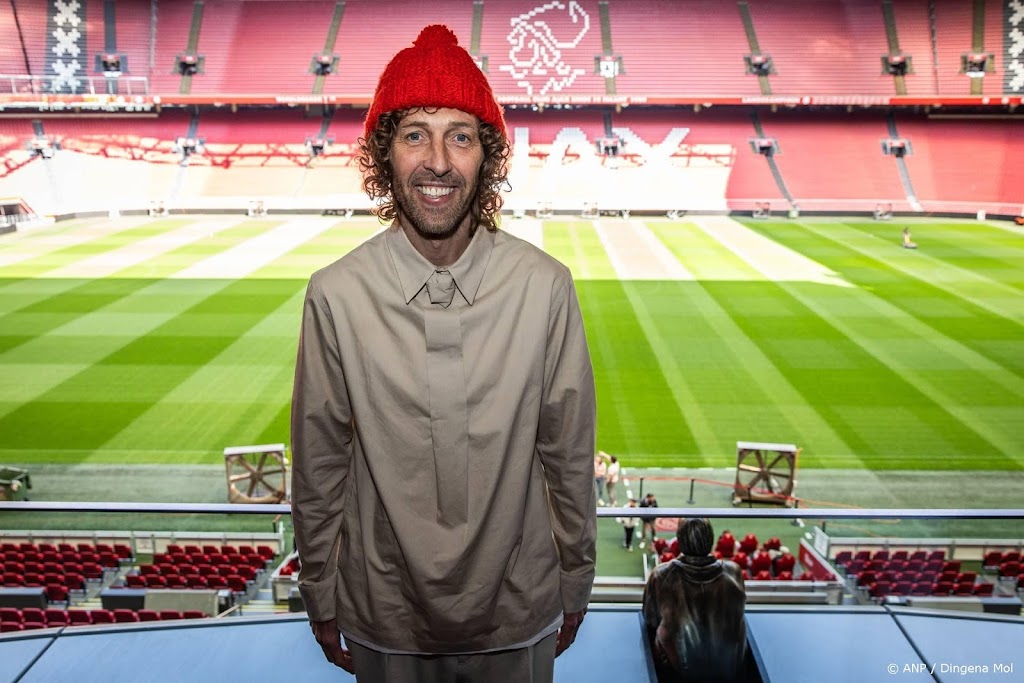 Streetart Frankey zocht verbinding in berenpak in VS