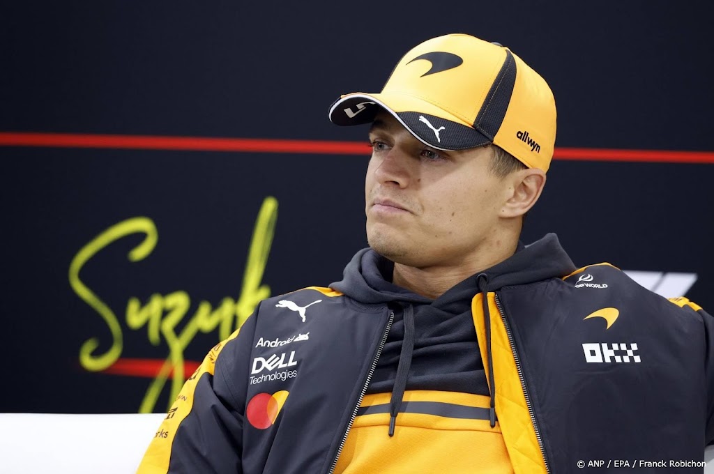 Norris gelooft in veerkracht McLaren: we worden weer de beste