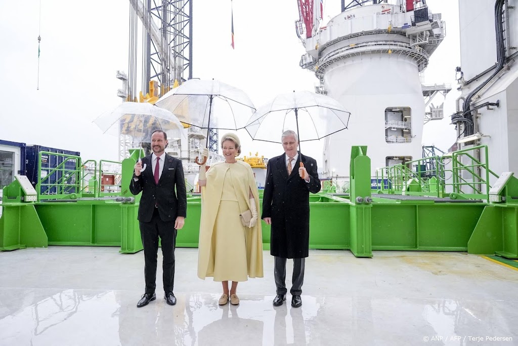 Filip en Mathilde besluiten Noors staatsbezoek op militaire basis