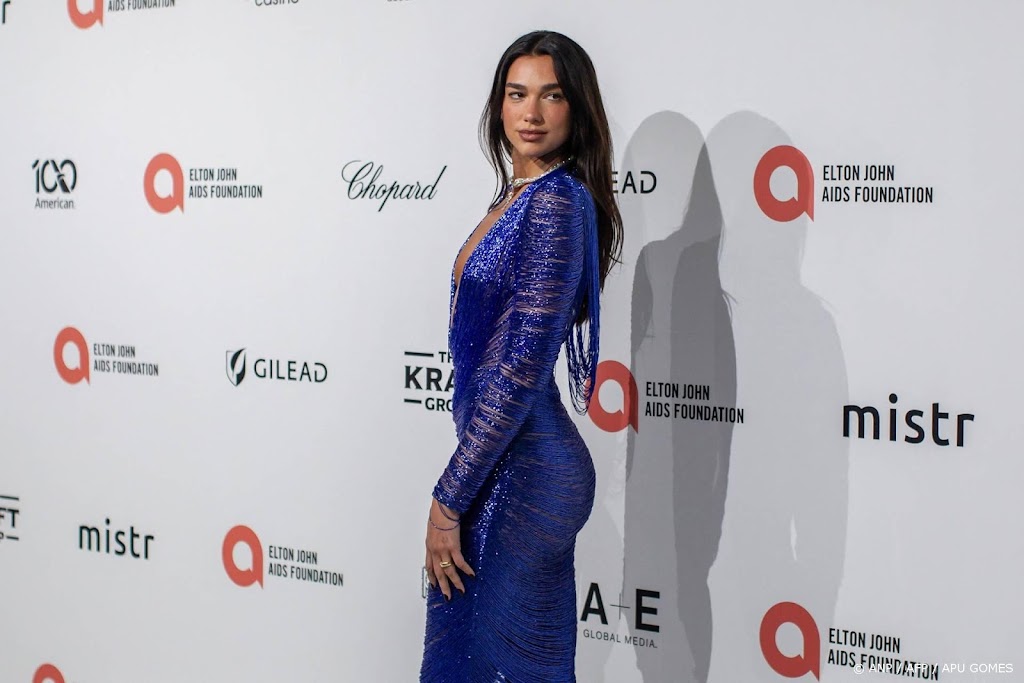 Dua Lipa heeft weer een filmrol te pakken