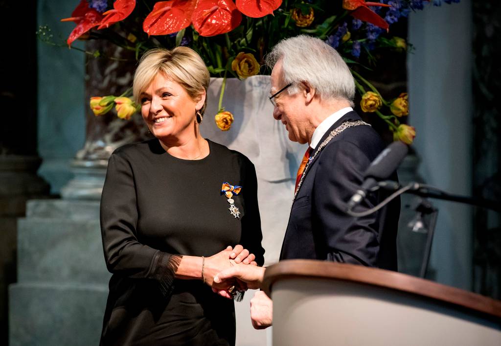 Lintjesregen in Nederland