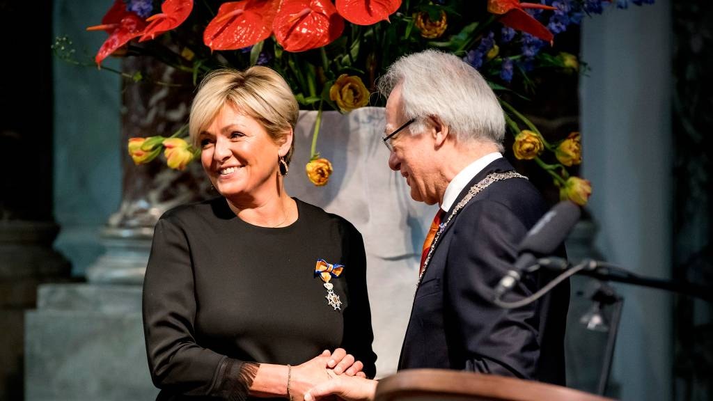 Lintjesregen in Nederland