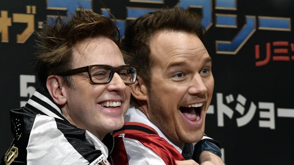Regisseur James Gunn neemt het op voor Chris Pratt na ontslagtweet