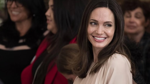 Angelina Jolie dineert met president Joe Biden