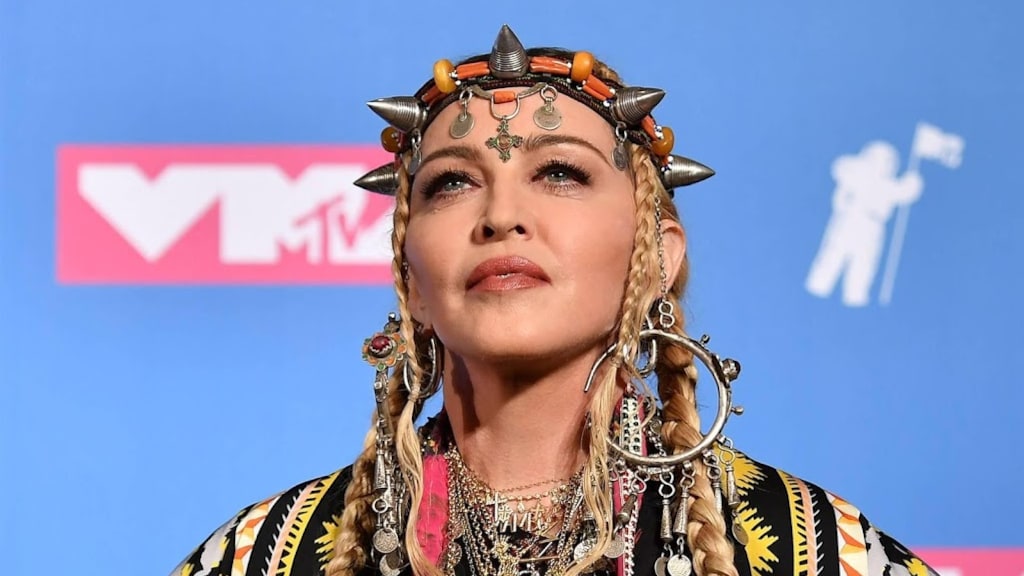 Madonna maakt biografische miniserie met Netflix