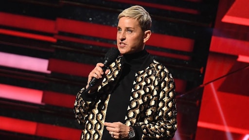 Ellen DeGeneres is 'uit de showbusiness geschopt'