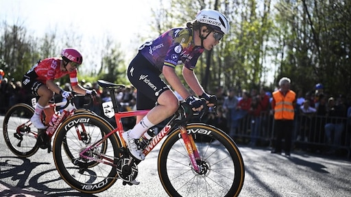 Van der Breggen wel van start in Luik-Bastenaken-Luik