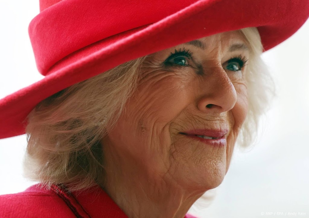 Koningin Camilla brengt vervangend knuffeldier naar New York