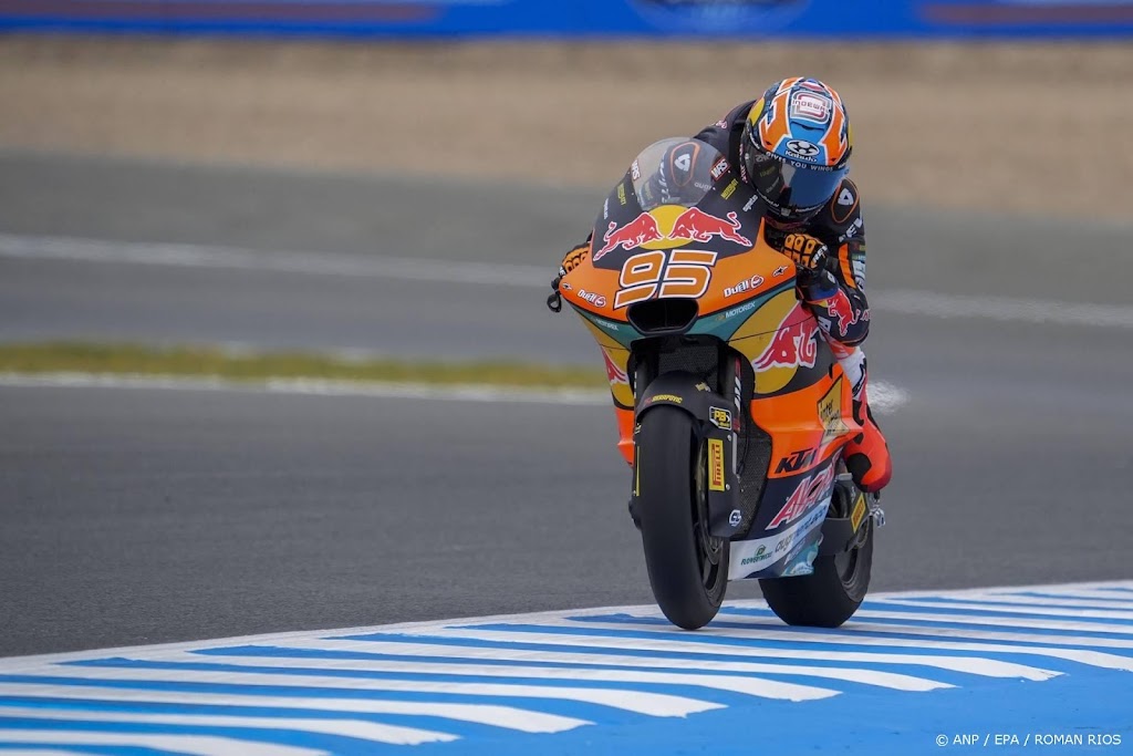 Motorracer Veijer eindigt na eerste pole als derde in Madrid