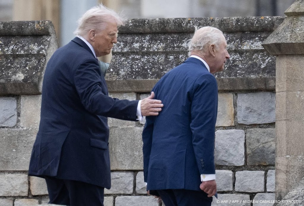 Staatsbezoek Charles aan VS gaat zonder wijzigingen door