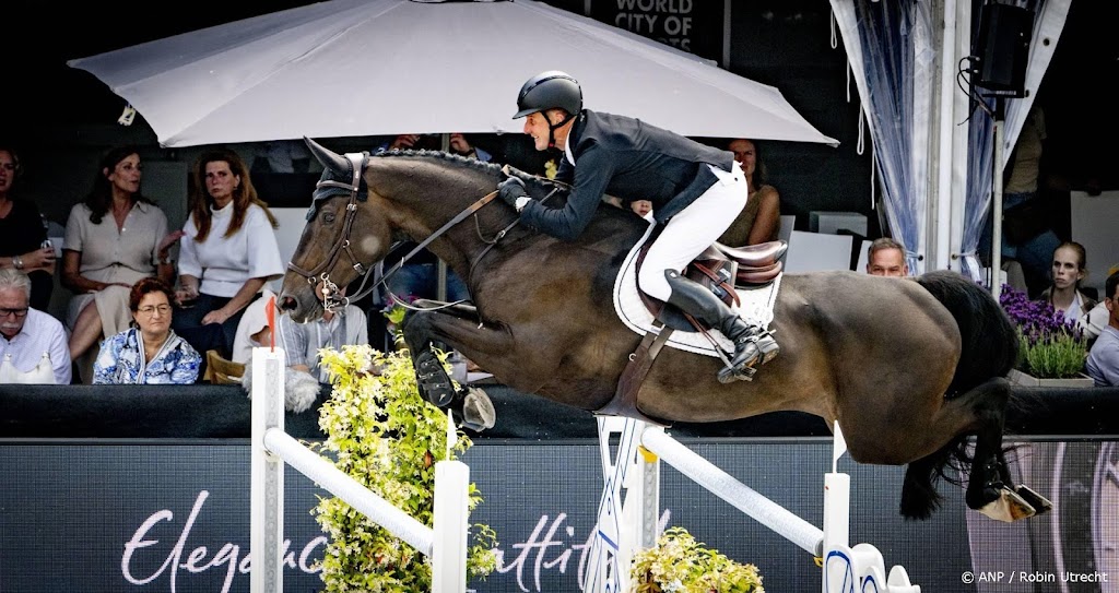 Springruiter Greeve voor het eerst Nederlands kampioen