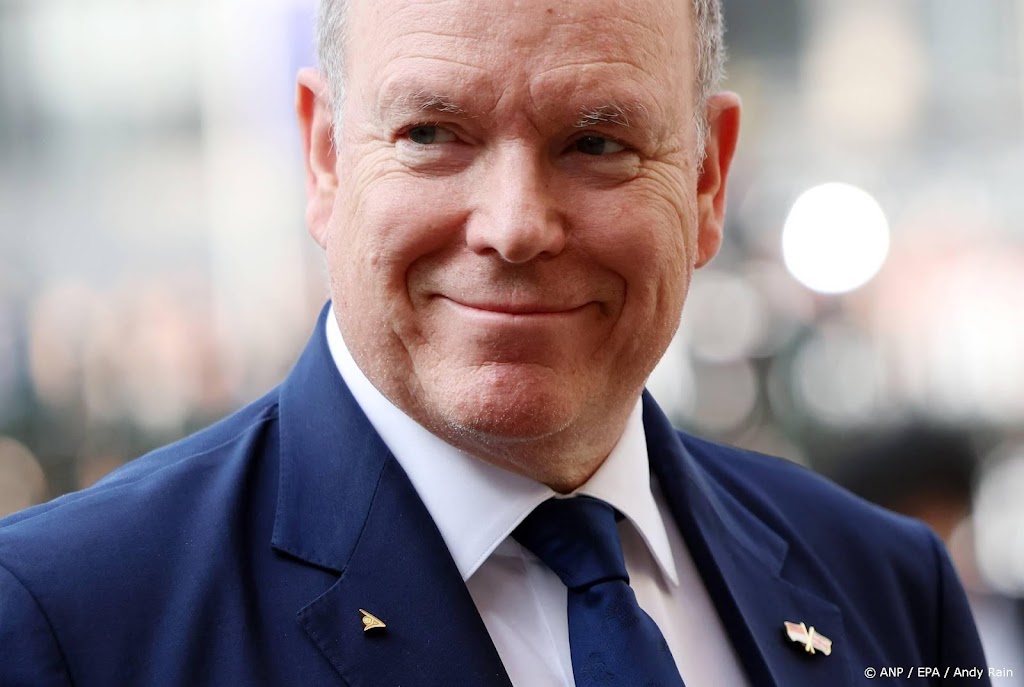 Prins Albert schrikt van schietincident Correspondents' Dinner