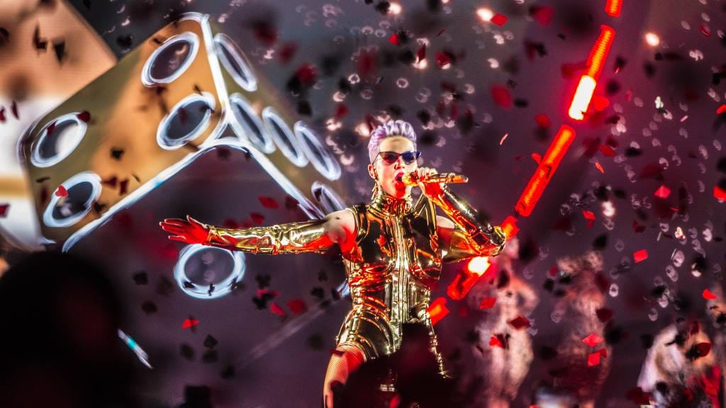 Katy Perry zet Ziggo Dome in vuur en vlam