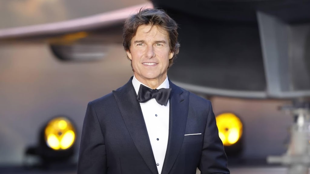 Tom Cruise neemt nooit vrije dag: 'Ben altijd op een filmset'
