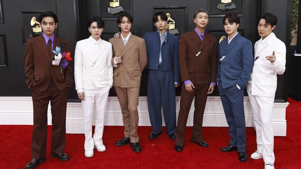 Koreaanse boyband BTS praat met president Biden over racisme