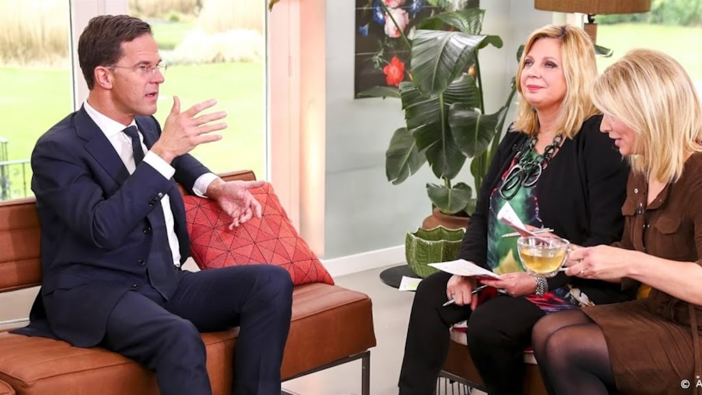 Mark Rutte bedankt Koffietijd voor 'al die jaren' in videoboodschap