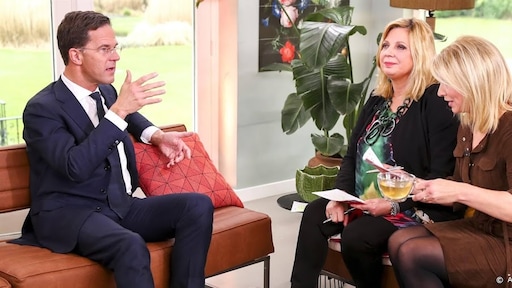 Mark Rutte bedankt Koffietijd voor 'al die jaren' in videoboodschap