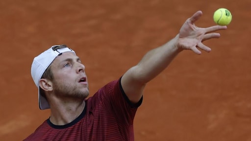 Griekspoor redt zich zonder coach, maar gaat op zoek naar nieuwe