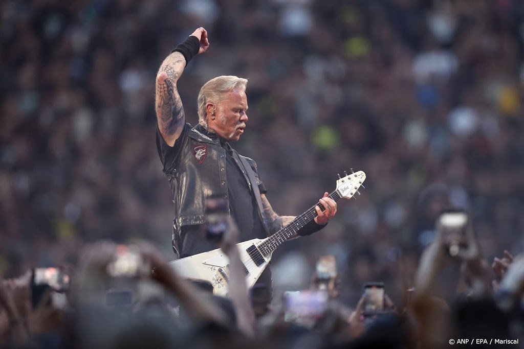 Metallica roept fans in Verenigd Koninkrijk op bloed te doneren