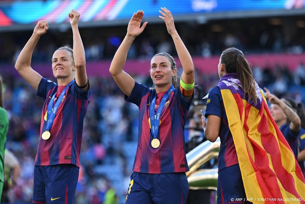 Voetbalster Putellas verlaat FC Barcelona na veertien jaar