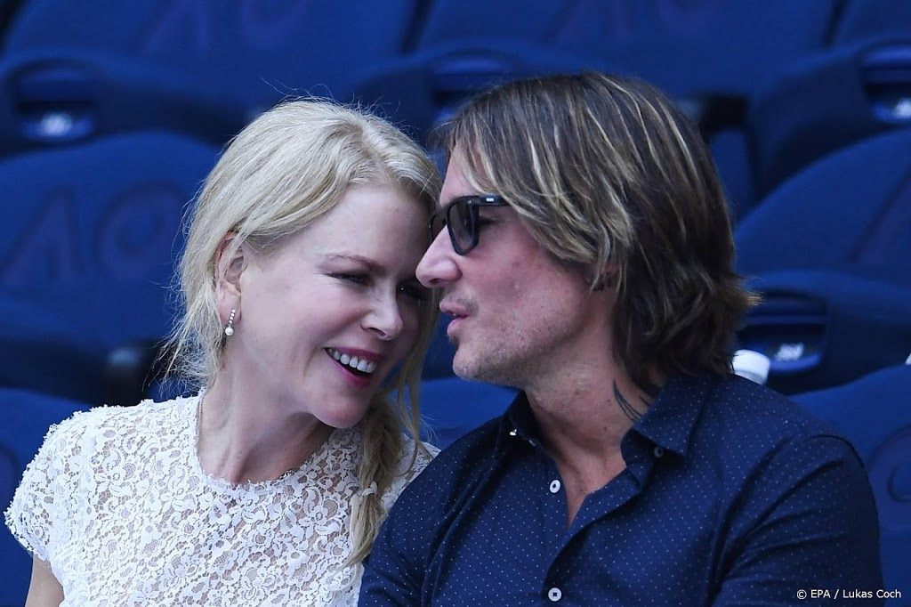 Nicole Kidman en Keith Urban vieren trouwdag