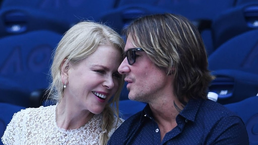 Nicole Kidman en Keith Urban vieren trouwdag