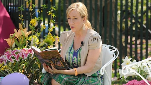 J.K. Rowling staat stil bij 25 jaar Harry Potter: 'Erg dankbaar'