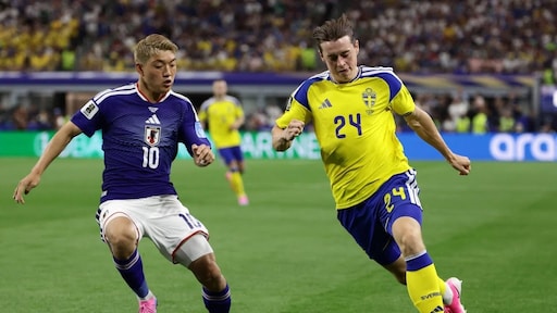 Japan en Zweden spelen gelijk en bereiken knock-outfase op WK