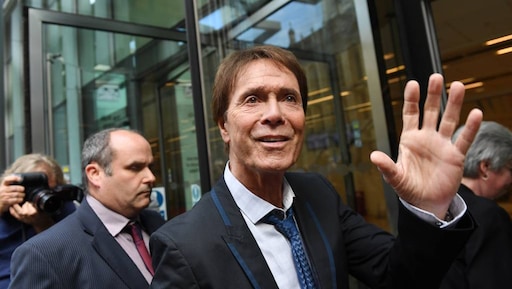 BBC betaalt juridische kosten Cliff Richard