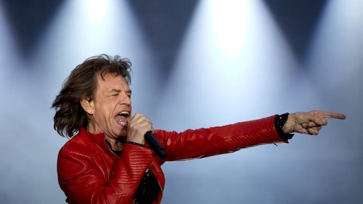 Mick Jagger geeft zichzelf nieuwe hoed voor verjaardag