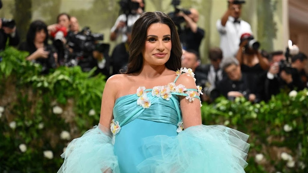 Lea Michele maakt zich geen zorgen meer over haar lichaam na zwangerschap