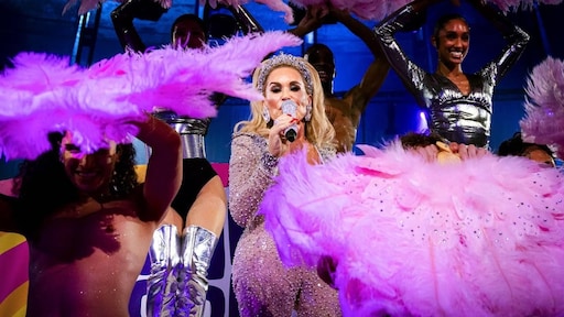 Connie Witteman na 20 jaar weer als Vanessa op het podium: 'De diva is back'