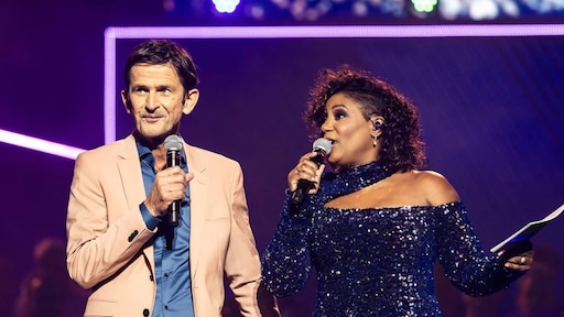 Cornald Maas, Edsilia Rombley én Britse Rylan presenteren Het Grote Songfestivalfeest