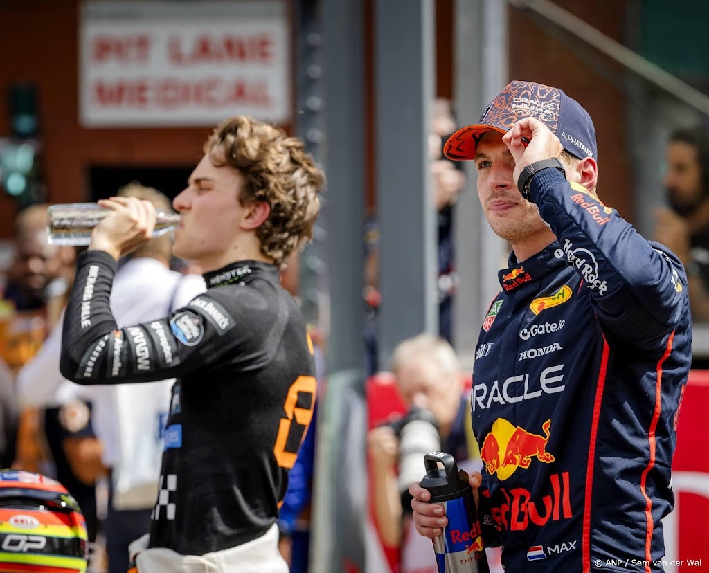 Verstappen ziet in sprintzege nog niet de hand van Mekies