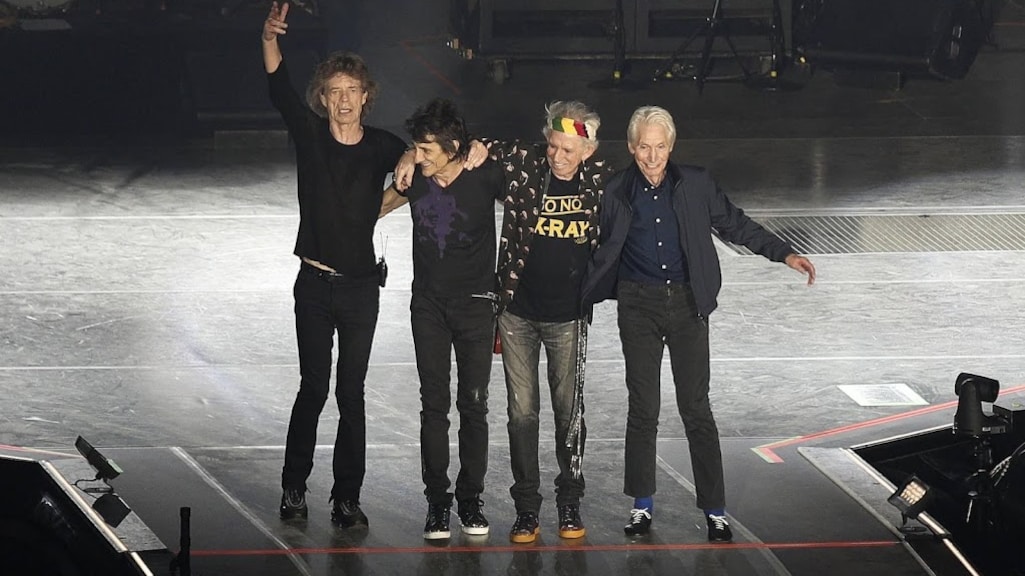 The Rolling Stones gaan toch touren na overlijden Charlie Watts