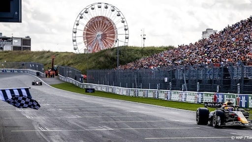Ruim 275.000 mensen bezochten afgelopen weekend Dutch GP