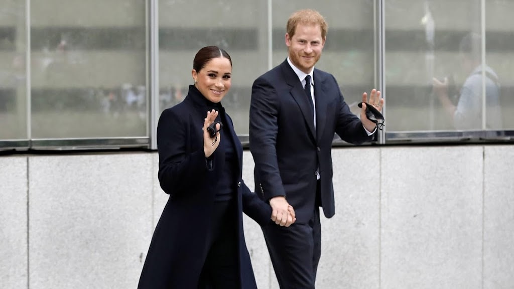 'Harry en Meghan filmen Netflix-docu in New York'