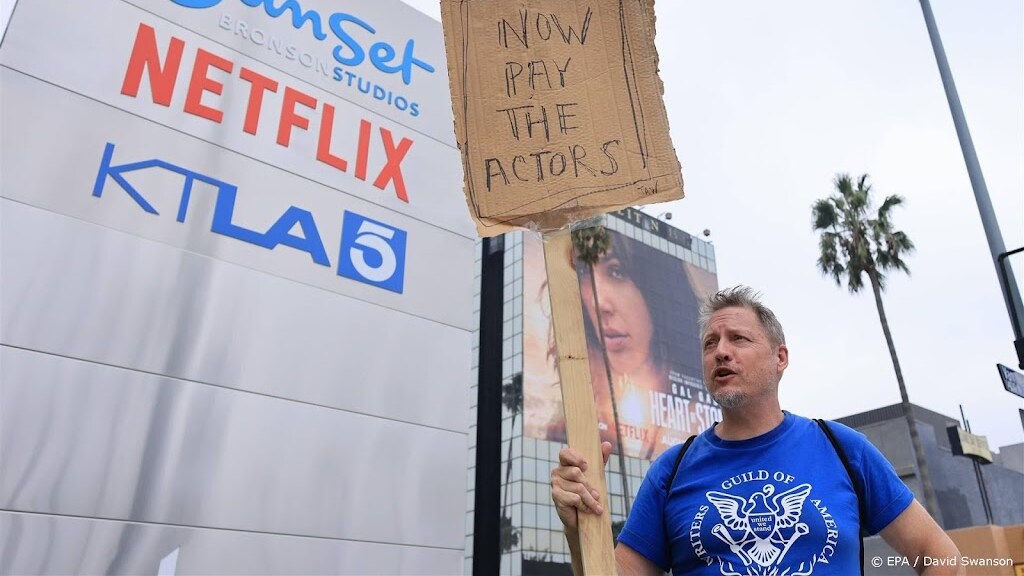 Leden acteursvakbond Hollywood stemmen voor game-staking