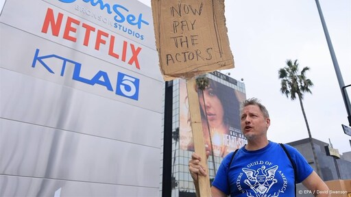 Leden acteursvakbond Hollywood stemmen voor game-staking