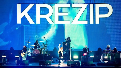 Krezip toegevoegd aan artiesten Vrienden van Amstel LIVE