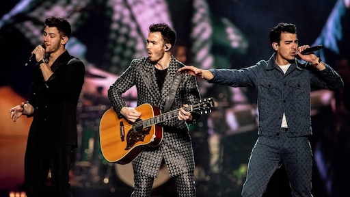 20 jaar Jonas Brothers wordt gevierd met tournee