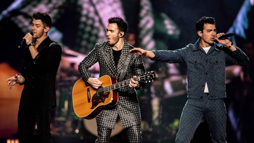 20 jaar Jonas Brothers wordt gevierd met tournee