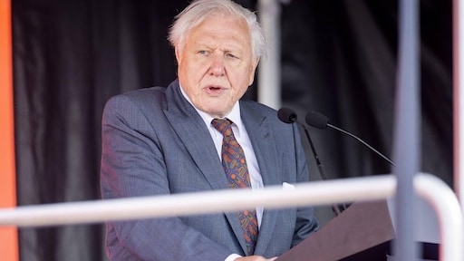 David Attenborough: 'Wereldleiders moeten nu in actie komen'